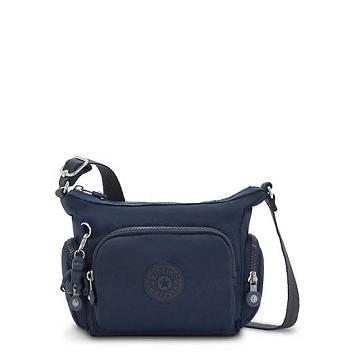 Kipling Gabbie Mini Crossbody Bags Blue Bleu 2 | CA 1116MQ